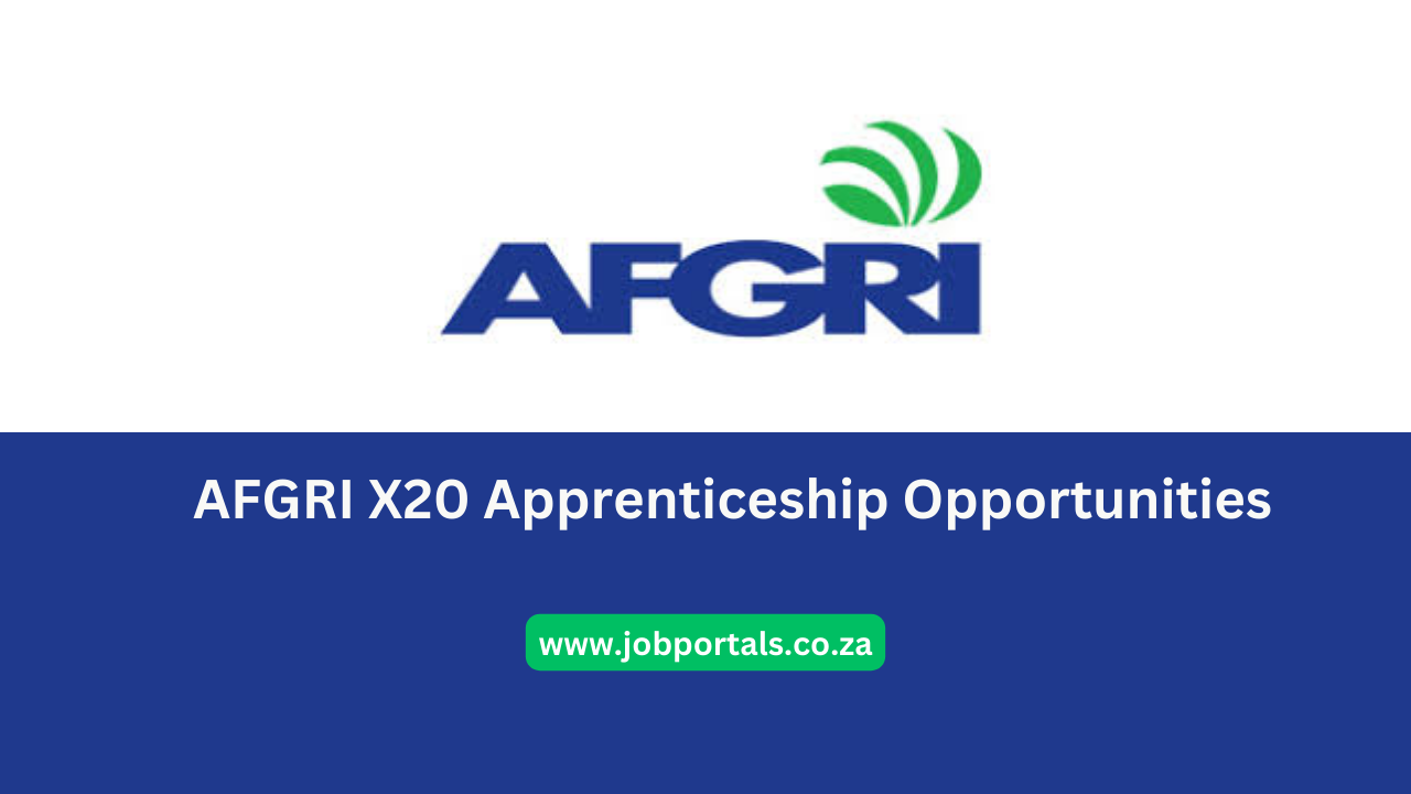 AFGRI Apprenticeship Opportunities