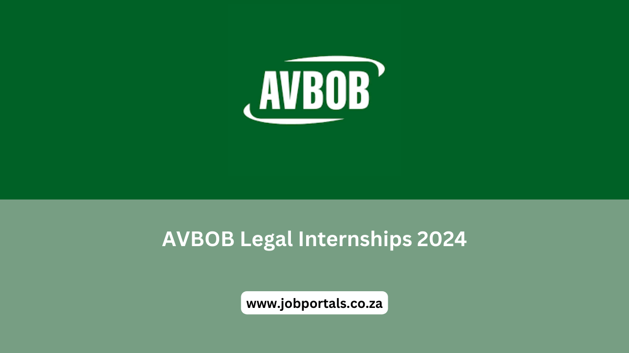 AVBOB Legal Internships 2024