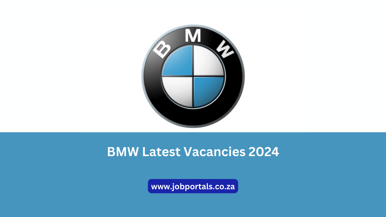 BMW Latest Vacancies 2024