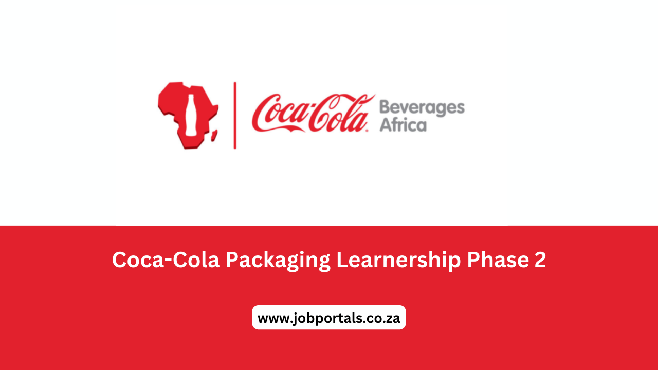 Coca-Cola Packaging Learnership Phase 2