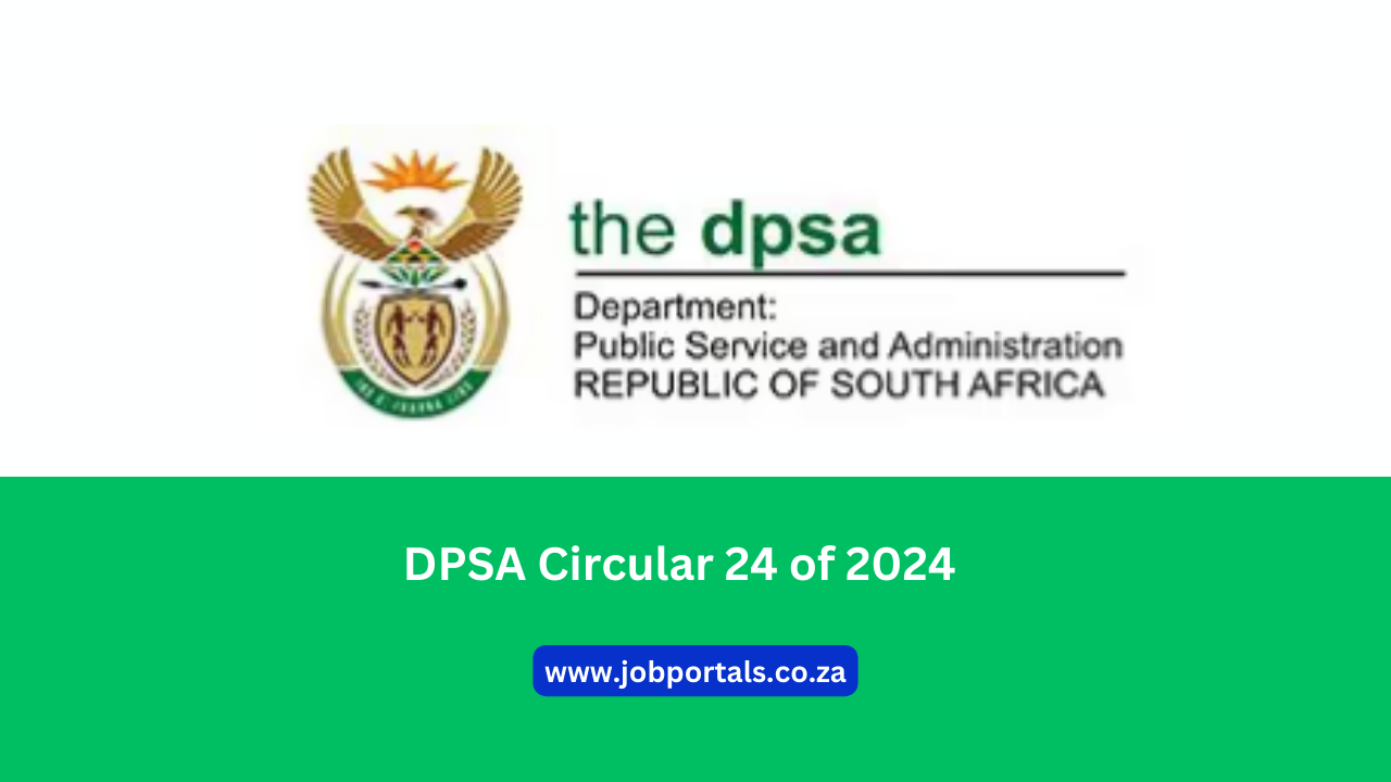 DPSA Circular 24 of 2024