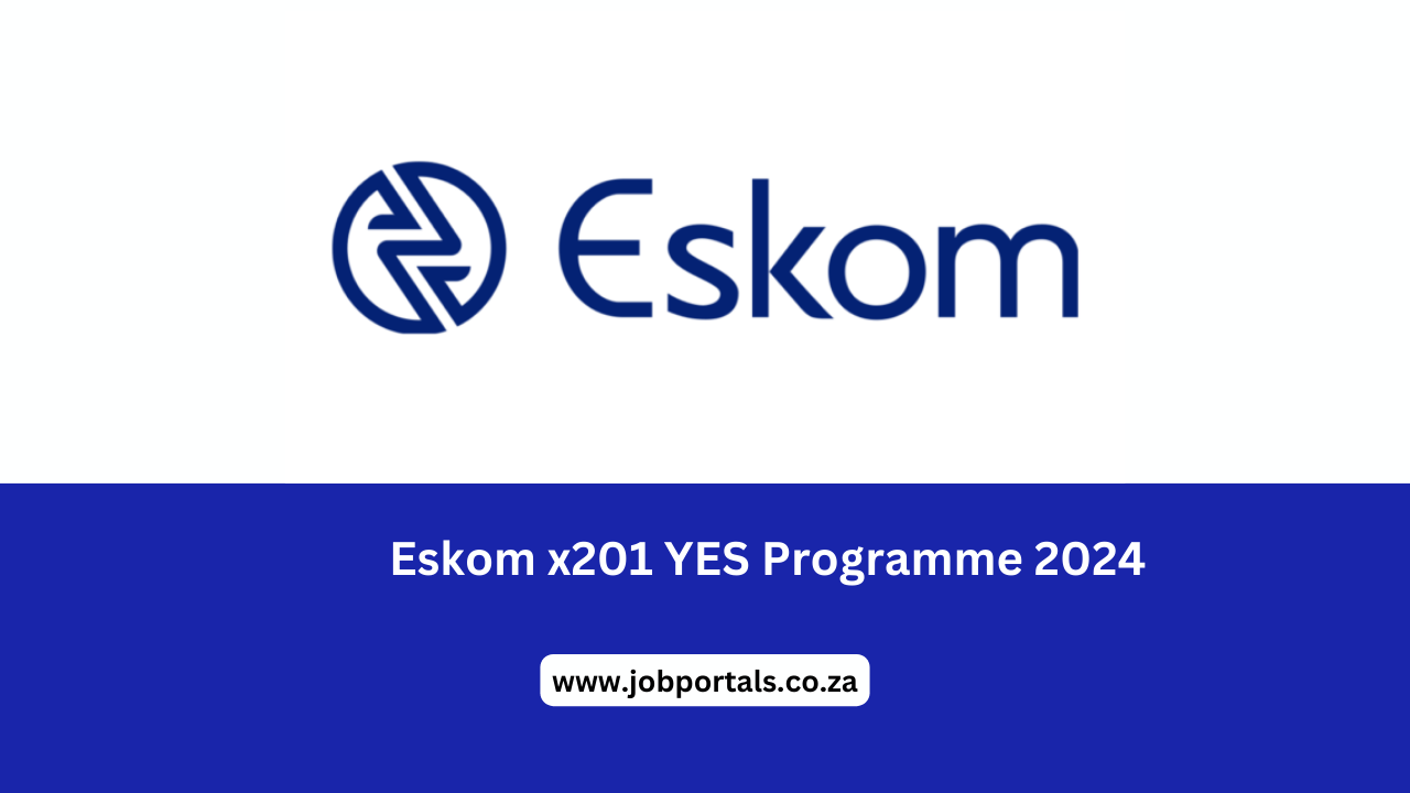 Eskom x201 YES Programme 2024