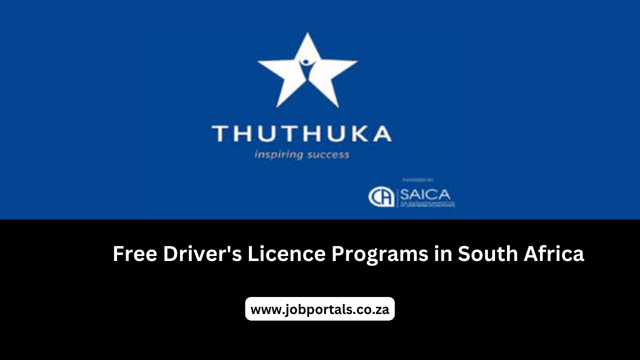 Thuthuka Driving Skills Programme | Free Driver's Licence Programs in South Africa