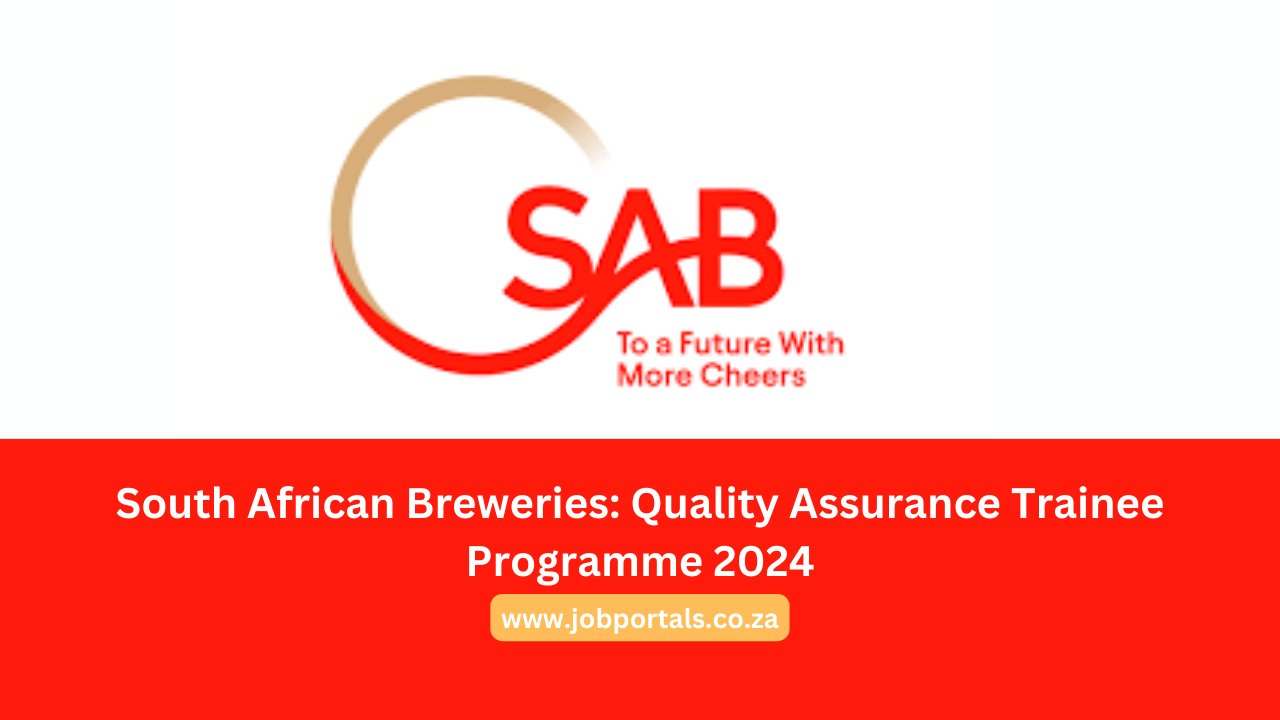 SAB Quality Assuarance Trainees 2024