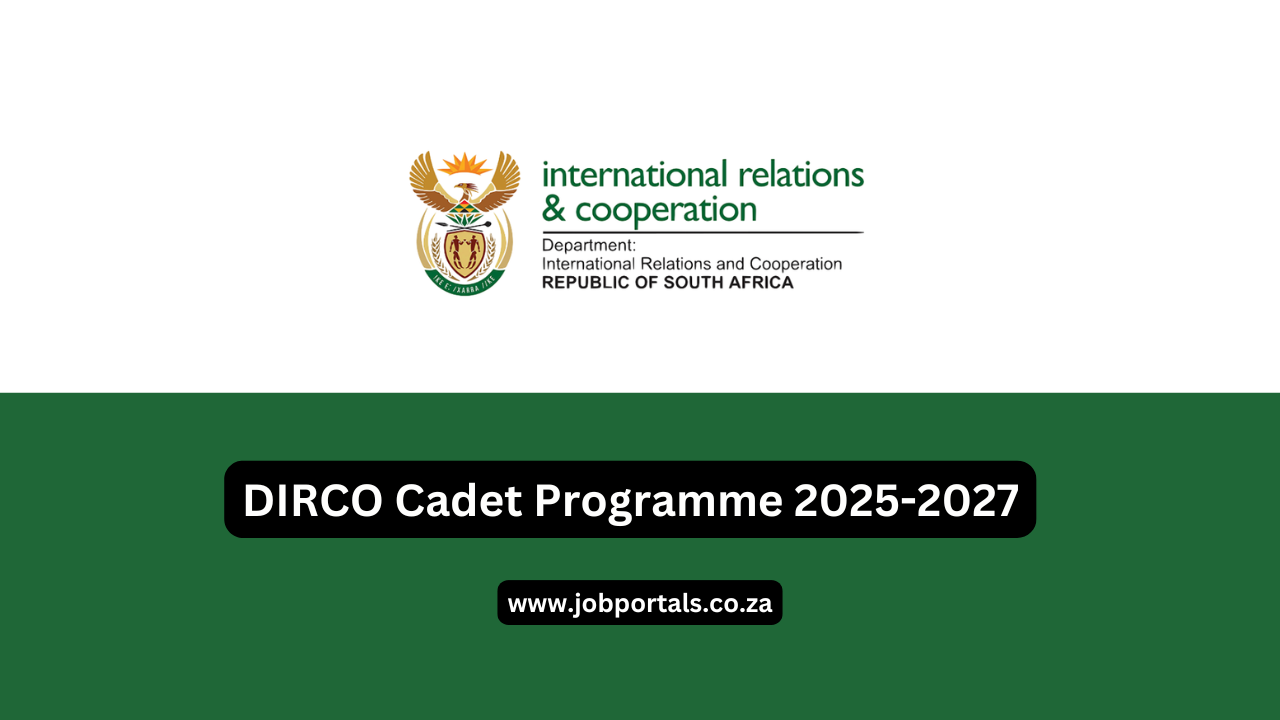 DIRCO Cadet Programme 2025-2027