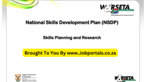 National Skills Development Programme (NSDP)