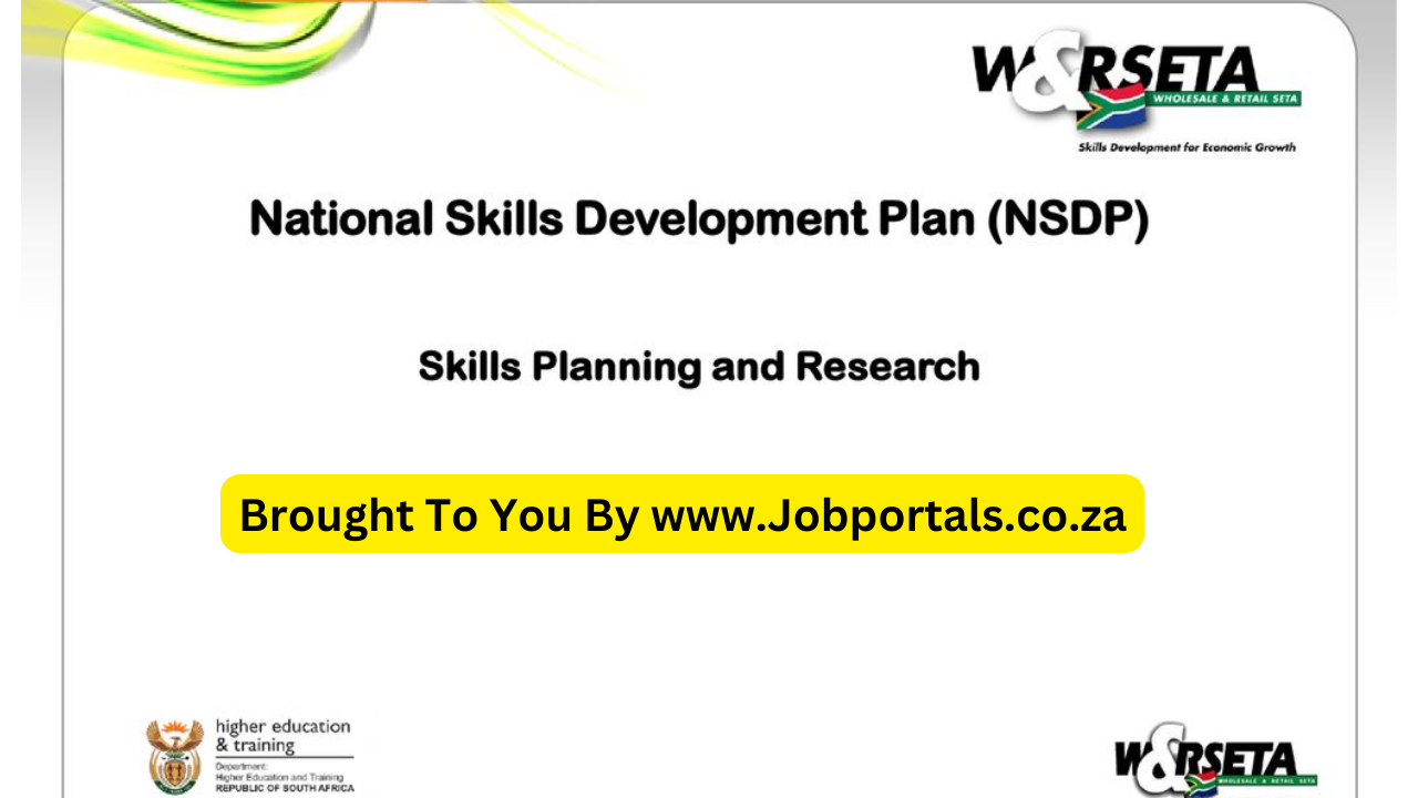 National Skills Development Programme (NSDP)