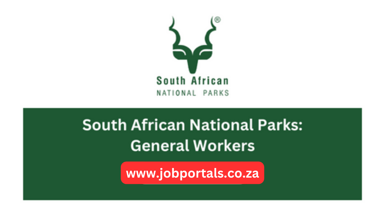 South African National Parks: General Workers 2024