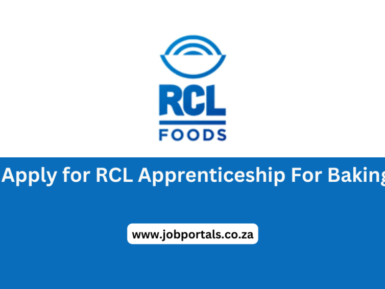 Apply for RCL Apprenticeship For Baking Now 2024