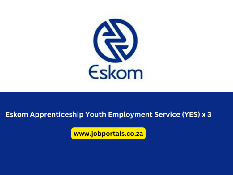 Eskom Apprenticeship Yes Oppotunity