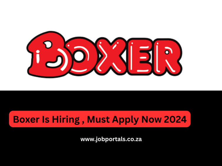 Boxer Is Hiring , Must Apply Now 2024