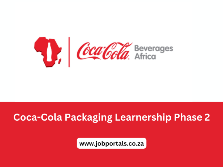Coca-Cola Packaging Learnership Phase 2 Apply Now