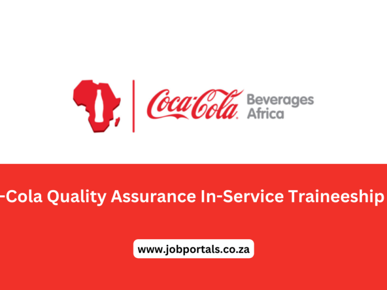 Coca-Cola Quality Assurance In-Service Traineeship 2024