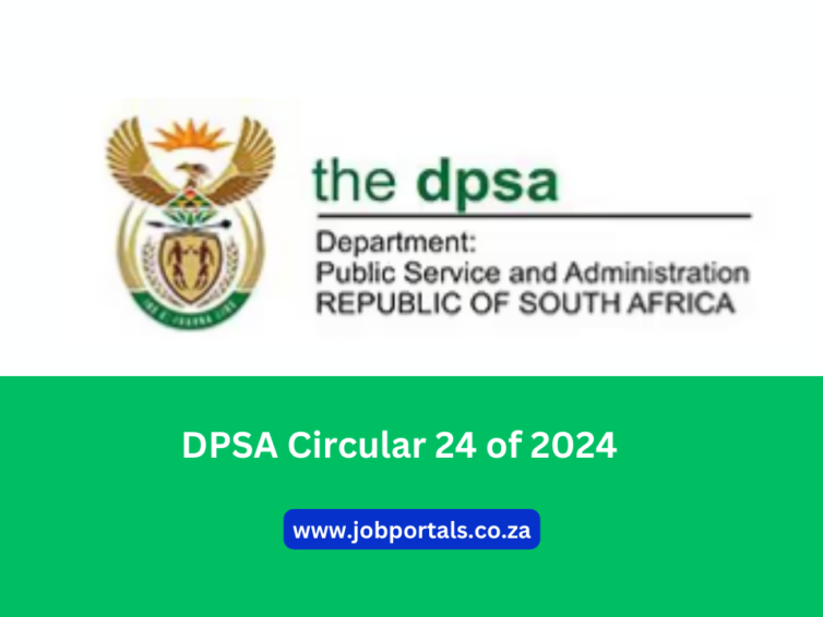 DPSA Circular 24 of 2024