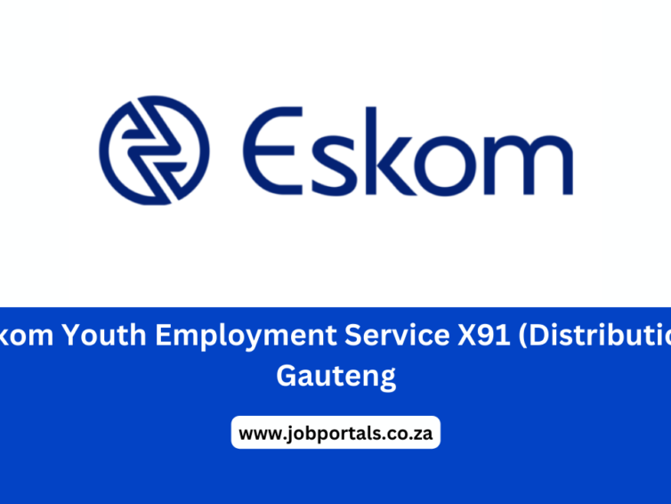 Eskom  Youth Employment Service X91 (Distribution) Gauteng
