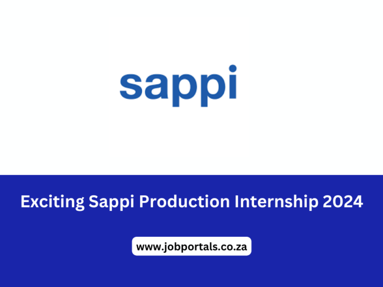 Exciting Sappi Production Internship 2024