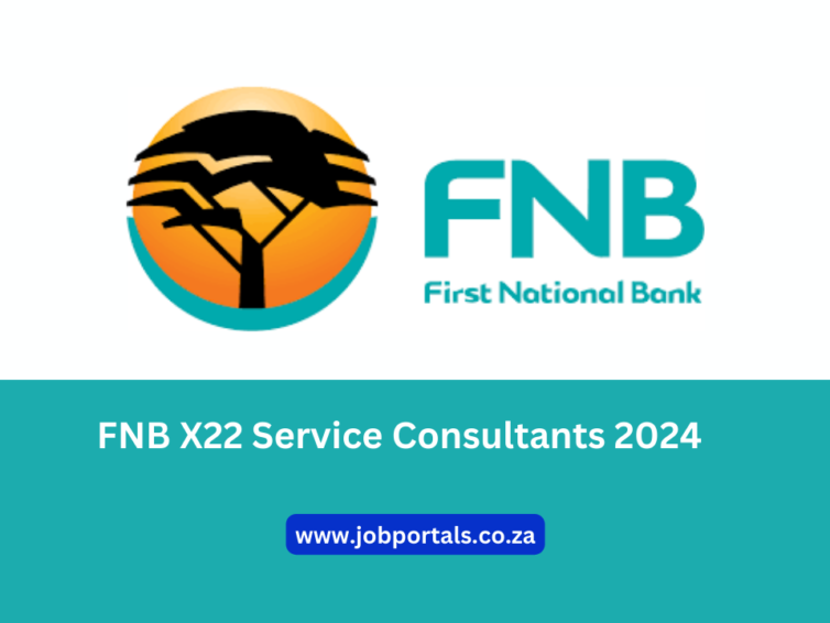 FNB X22 Service Consultants 2024