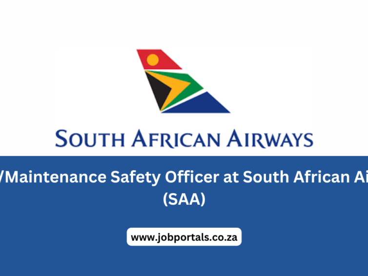 Flight/Maintenance Safety Officer at South African Airways (SAA)