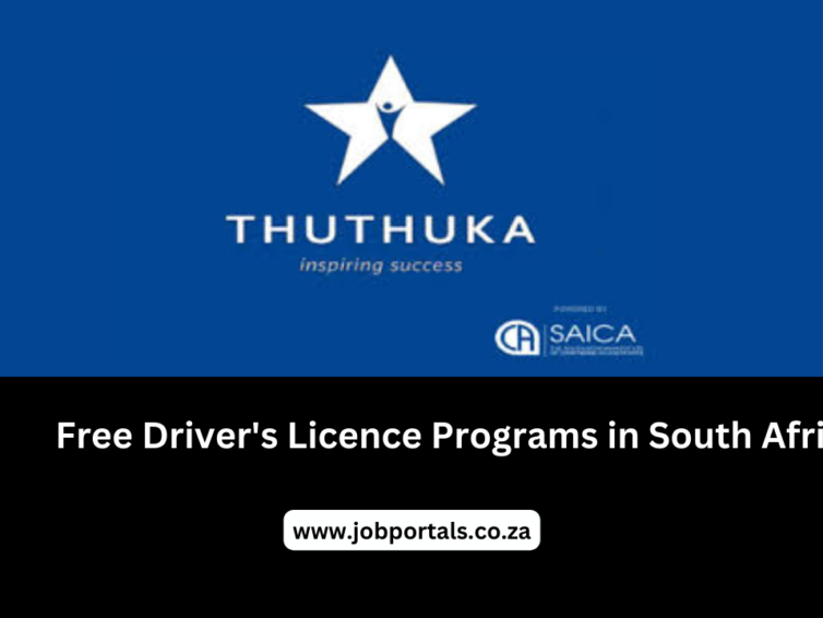 Thuthuka Driving Skills Programme | Free Driver’s Licence Programs in South Africa 2024