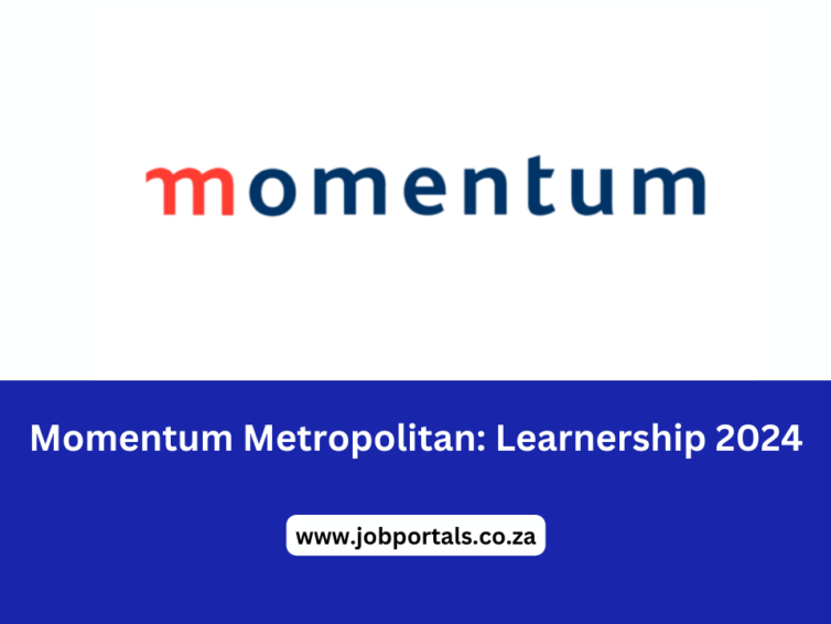 Momentum Metropolitan: Learnership 2024 Apply Now