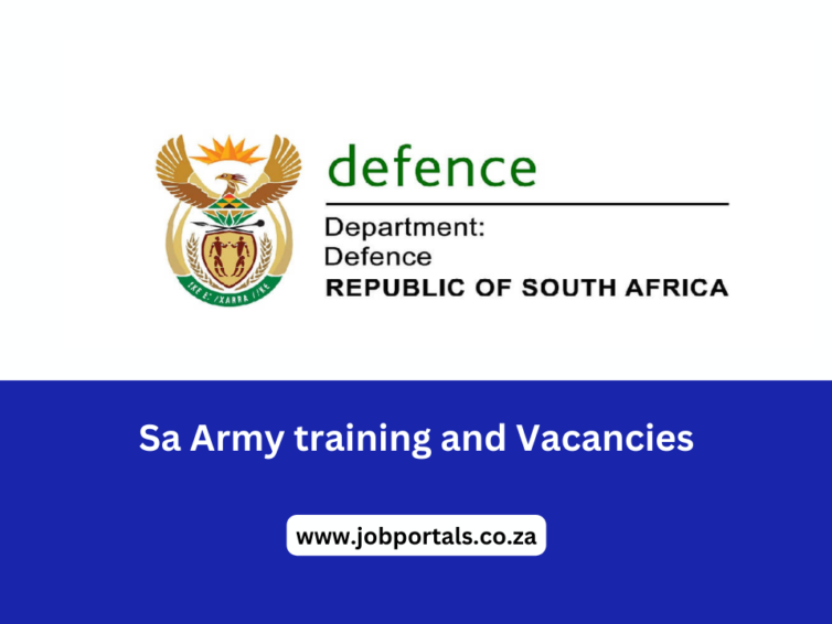 Sa Army training and Vacancies