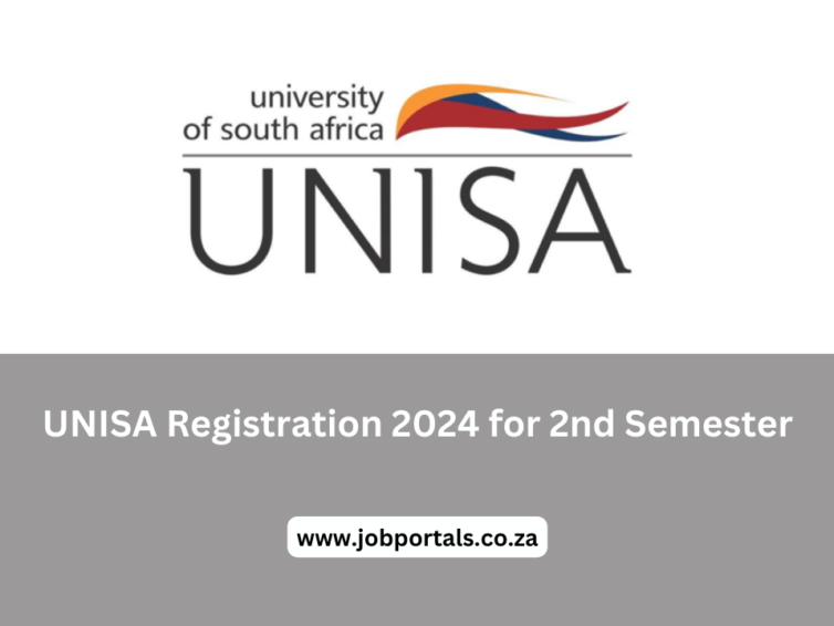 UNISA Registration 2024 for 2nd Semester