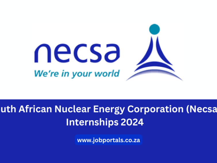 South African Nuclear Energy Corporation (Necsa) Internships 2024