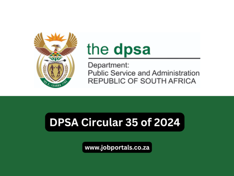 DPSA Circular 35 of 2024