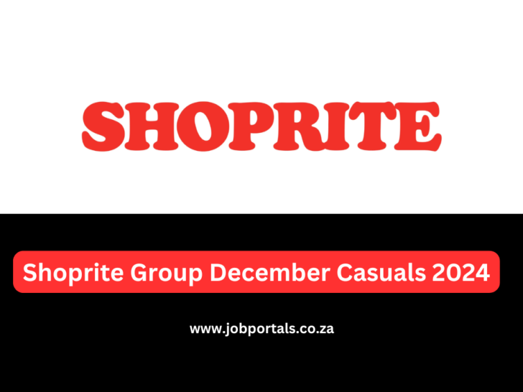 Shoprite Group December Casuals 2024