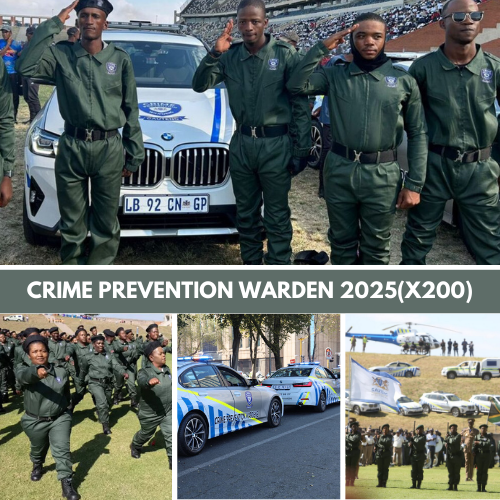 2025 Crime Prevention Wardens Gauteng: Join the Fight for Safer Communities