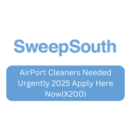 AirPort Cleaners Needed Urgently 2025 Apply Here Now(X200)